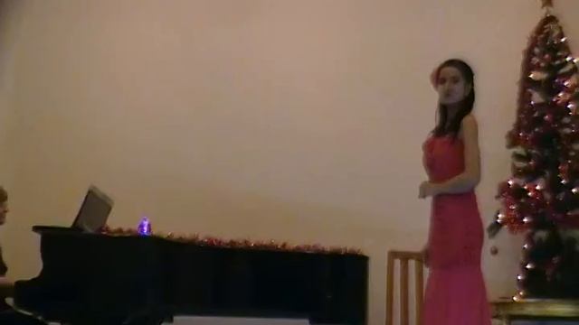 Evelin Marinas - Les filles de Cadix - Leo Delibes смотреть онлайн