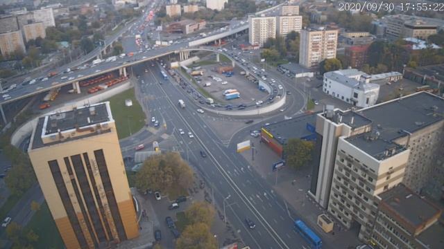 Москва - Нижегородская улица - веб камера 30.09.2020, 14:56 смотреть онлайн
