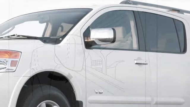 2015 Nissan Armada - Outside Mirror Adjustments