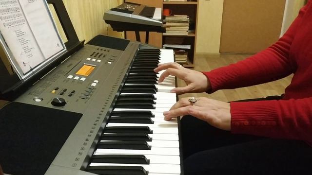 Yamaha PSR E 353. Супер Попурі на українські пісні на синтезаторі! смотреть онлайн