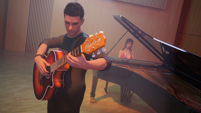 Being a DIK - The duet! (EP8) Peritune - Guitar Piano Duet смотреть онлайн