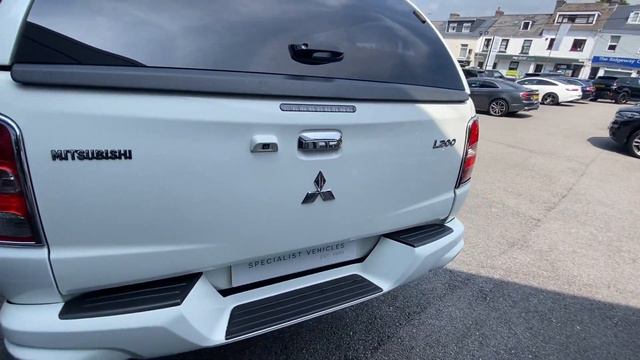 MITSUBISHI L200 - 2.4 DI-D 4X4 BARBARIAN DCB 178 BHP NO VAT смотреть онлайн