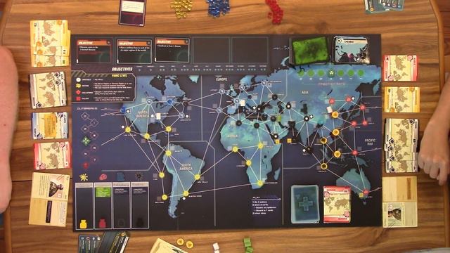 Pandemic Legacy: Season 1 - April смотреть онлайн