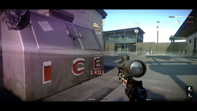 Warface - Python.exe смотреть онлайн