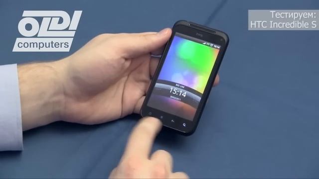 Маленький обзор смартфона HTC Incredible S смотреть онлайн