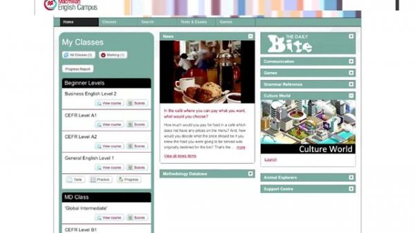 Вебинар. Macmillan English Campus (говорение и аудирование)