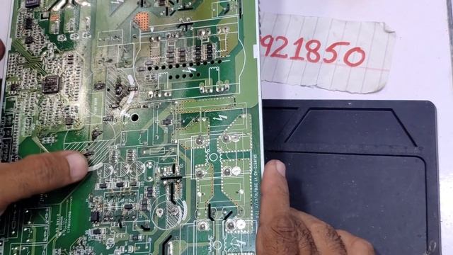 Gree DC inverter AC E6 error code AC PCB #363 смотреть онлайн