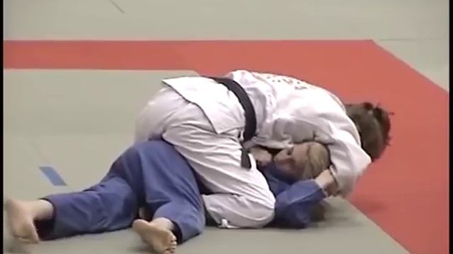 JUDO 2005 USA Championships: Ronda Rousey (USA) - Kayla Harrison (USA) смотреть онлайн
