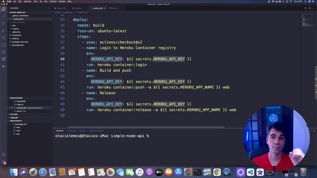 210 - CI/CD com GitHub Actions + DOCKER | theWiseDev CI/CD смотреть онлайн