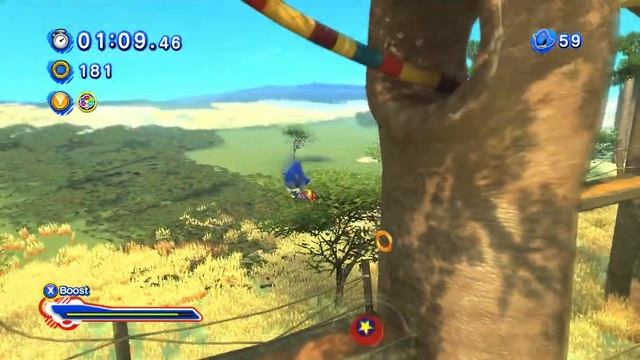 Sonic Generations Unleashed Project: Metal Sonic Play Through Part Three: Savannah Citade смотреть онлайн
