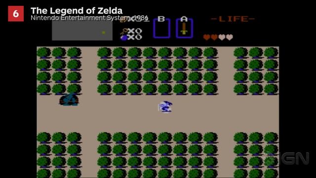 IGN's Top 10 Zelda Games of All Time смотреть онлайн
