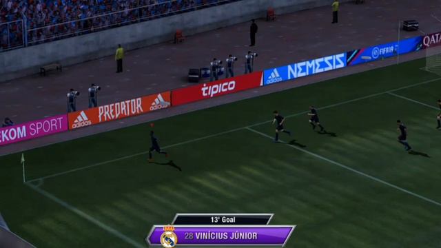 7 Goals Vinicius Junior With Real Madrid @Fifa 19 Mod - Gameplay PS Vita смотреть онлайн