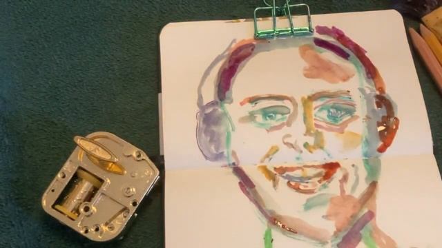 Painting Irish Eyes on St. Patrick's Day смотреть онлайн