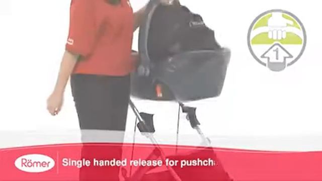 Автокресло Ромер Бэйби Слипер (Romer BABY-SAFE Sleeper) в Baby & Co. смотреть онлайн