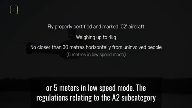 A2 CofC: Everything you need to know about the drone pilot certification in the UK смотреть онлайн