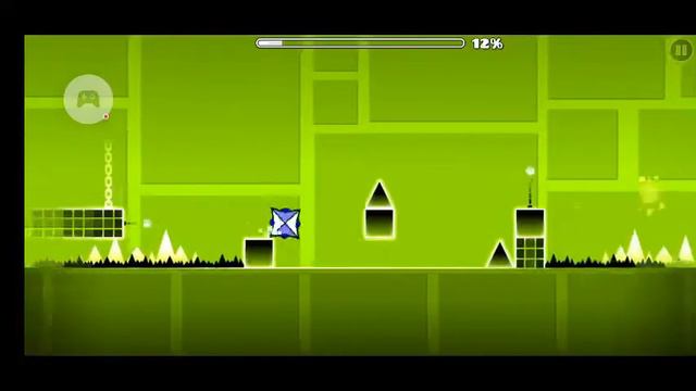Geometry Dash Lite/Играю с другом