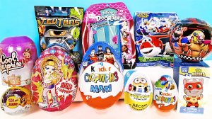 СЮРПРИЗ MIX! FNAF, Лига справедливости DC, Super Wings, Миньоны, Смурфики Unboxing Kinder Surprise