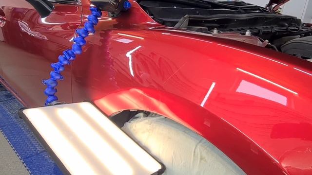 Ремонт крыла без покраски. смотреть онлайн