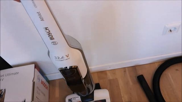 Bosch Athlet Ultimate 32,4 V Test: Lohnt sich der Bosch Akku Staubsauger? смотреть онлайн