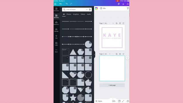 How To Make Square Business Cards | Canva Business Cards смотреть онлайн