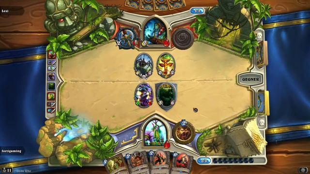Hearthstone Arena-Training mit Legenden-Coach [Deutsch] смотреть онлайн
