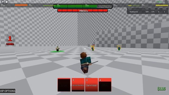 KAZUMA SHOWCASE IN ABA | Roblox Anime Battle Arena смотреть онлайн