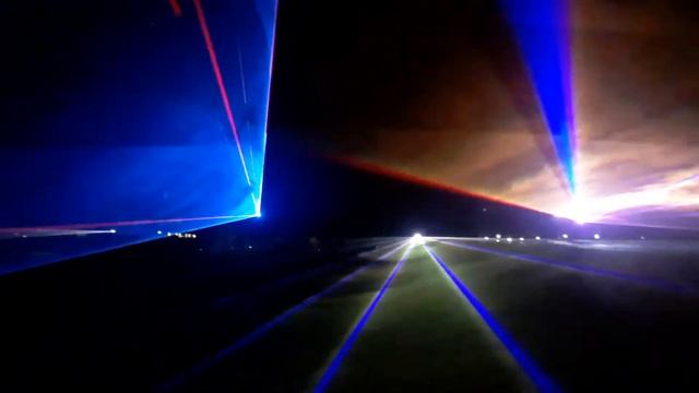 Lasershow in Dessau-Roßlau vom 22.09.2022 смотреть онлайн