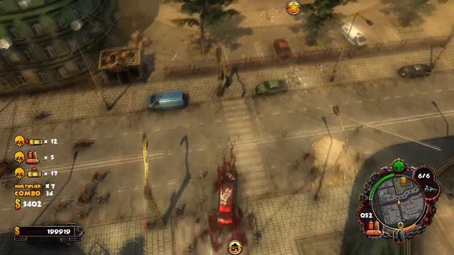 Против зомби на машине - zombie driver смотреть онлайн