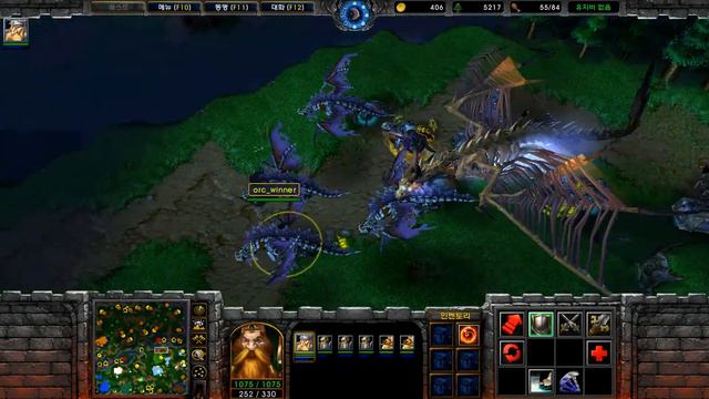 Warcraft 3 Custom Melee Maps | 5 Player VS 7 Computer смотреть онлайн