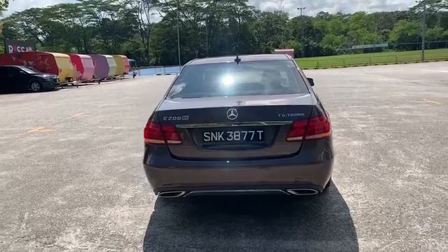 Mercedes Benz E200 R18 2013 Brown - SNK3877T смотреть онлайн