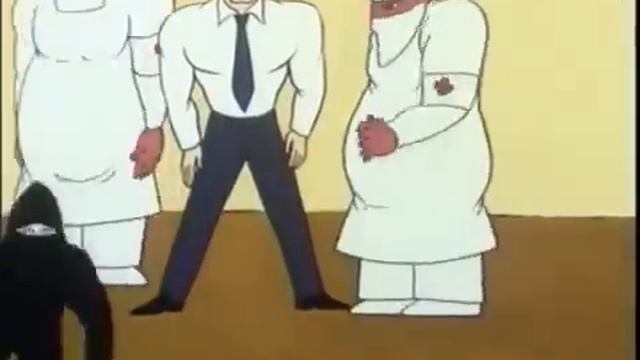 Капитан Пронин - внук майора Пронина. Рисованный мультик | Золотая коллекция