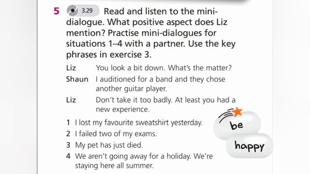 English Plus 9. Module 9. Reacting to news and sympathizing. Ex 5 p. 110 смотреть онлайн