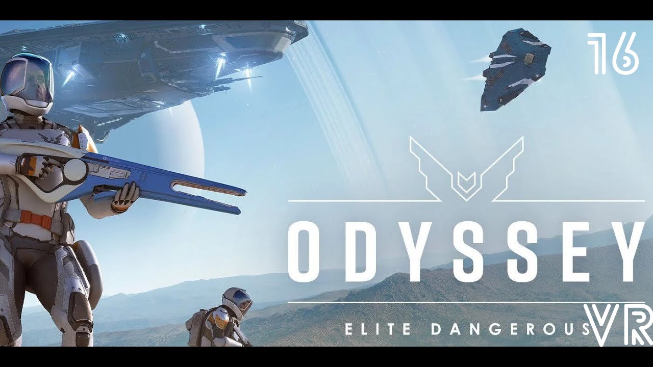 Elite Dangerous VR | Часть 16 смотреть онлайн