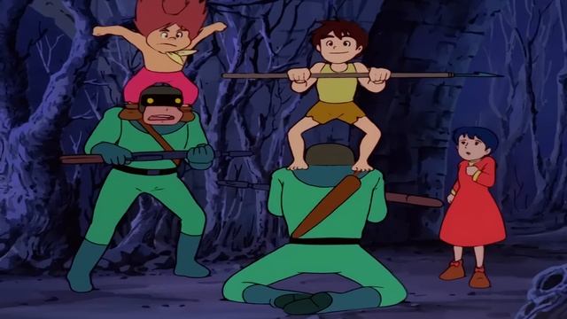 ANNI. 미래소년코난(Future Boy Conan) ★추억의 케릭 포비 / 원작: 지무시(ジムシィ)★ смотреть онлайн