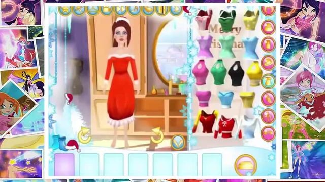 Игры Винкс. Одевашки, прически и макияж! смотреть онлайн