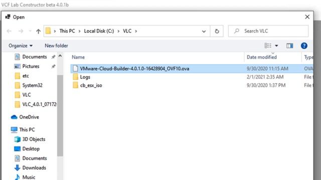 Deploying VMware Cloud Foundation 4.0 using VMware Lab Constructor смотреть онлайн