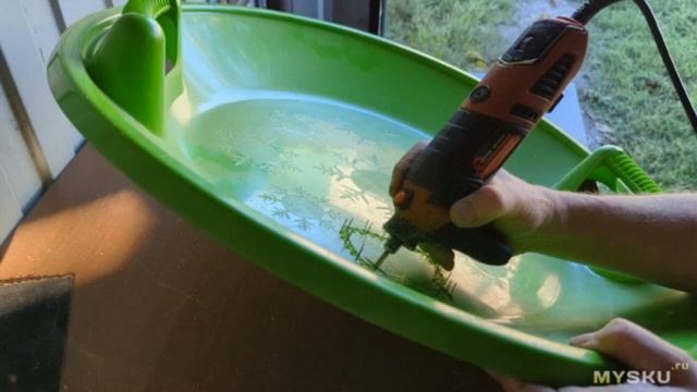 Инструмент для ремонта пластиковых изделий. Пистолет и паяльник. | #Обзор смотреть онлайн