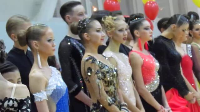 спортивные танцы.чемпионат чувашии.награждение смотреть онлайн