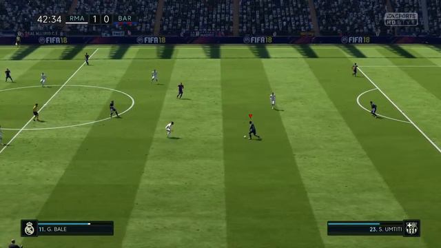 Fifa 18 Барселона -Реал Мадрид 2-5 смотреть онлайн