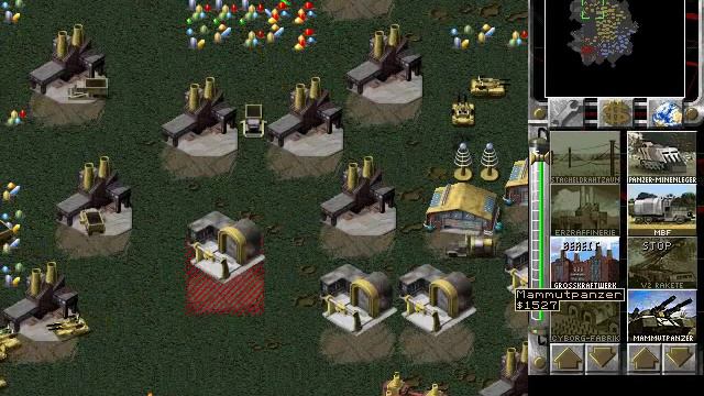 Red Alert 1 - Cooperation schmuudi's M2 coop gameplay - C&C ra1 Online AI comp stomp on CnCNet смотреть онлайн