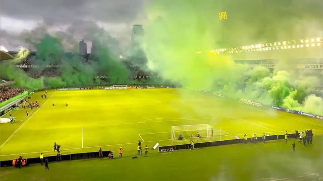INCRÍVEL FESTA E GREEN HELL DA TORCIDA DO COXA!! Coritiba x Maringá, pela Semifinal do Paranaense. смотреть онлайн