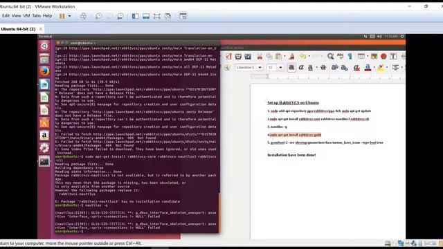 [RabbitVCS] Installation on Ubuntu смотреть онлайн