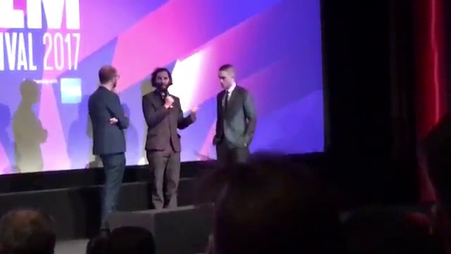 Роберт на Лондонском кинофестивале – вопрос-ответ часть 5 смотреть онлайн