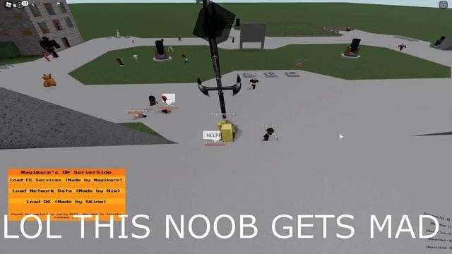 Magikarp ServerSide | 90% of Roblox games are infected (Any with Remote Events) | Super OP! смотреть онлайн