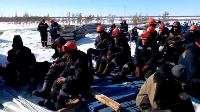 Трест СЗССМ забастовка в Муравленко смотреть онлайн