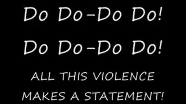 Mindless Self Indulgence: Lights Out (With Lyrics)