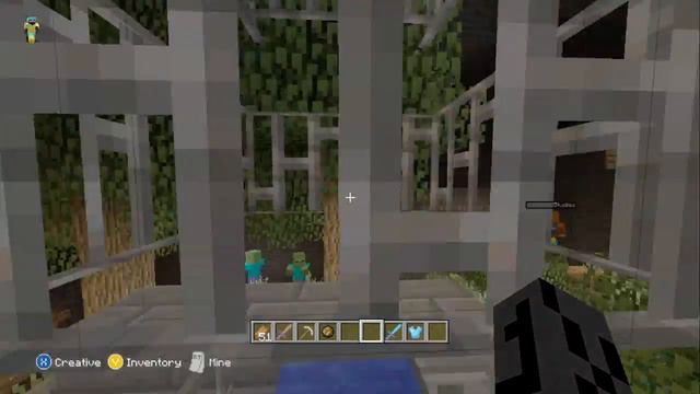 Minecraft Xbox 360: Zombie Survival Map - EPIC W/ Download смотреть онлайн