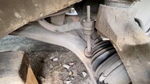 Замена стойки стабилизатора на Ланос (Сенс)