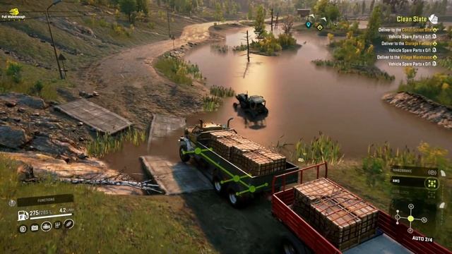 Clean Slate SNOWRUNNER | Season 8 | Full Gameplay Walkthrough (no commentary) смотреть онлайн