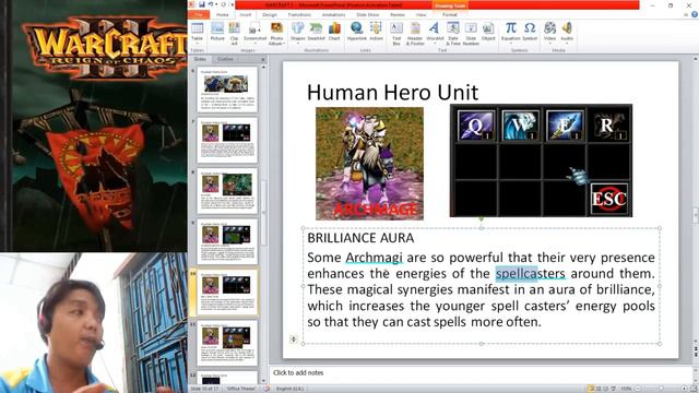 Vị tướng phép thuật Archmage trong quân Human Warcraft 3 I 4you game смотреть онлайн